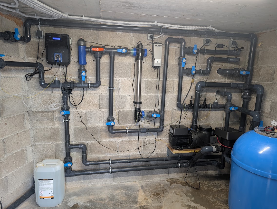 Filtration station photo